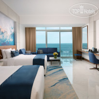 Royal M Al Aqah Beach Resort by Gewan Superior Twin Room Sea View