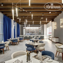 Royal M Al Aqah Beach Resort Italian Restaurant