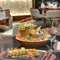 Royal M Al Aqah Beach Resort by Gewan Asian Fusion Restaurant