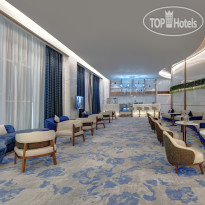 Royal M Al Aqah Beach Resort by Gewan Lobby Cafe