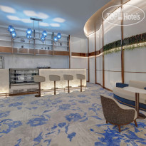 Royal M Al Aqah Beach Resort by Gewan Lobby Cafe