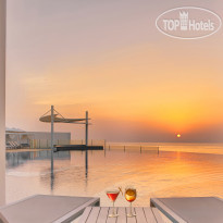 Royal M Al Aqah Beach Resort by Gewan Infinity Pool