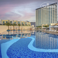 Royal M Al Aqah Beach Resort by Gewan Infinity Pool