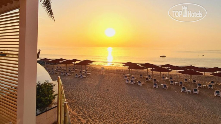 Пляж в El Mouradi Beach 4*