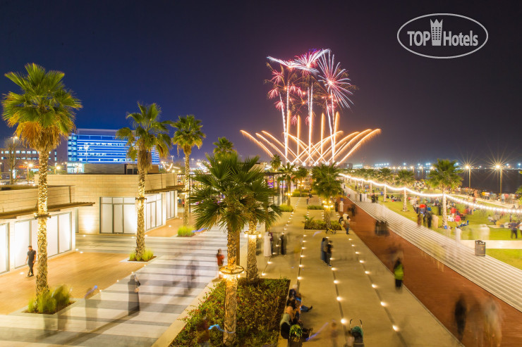 Пляж в Baan Vanida Garden Resort 3*