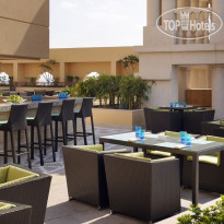 Dubai Marriott Hotel Al Jaddaf Ресторан