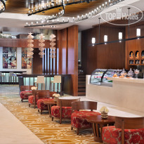 Dubai Marriott Hotel Al Jaddaf Лобби-лаунж