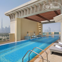 Dubai Marriott Hotel Al Jaddaf Бассейн