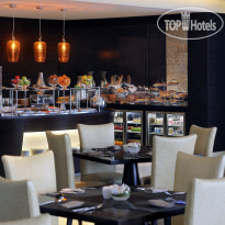 Dubai Marriott Hotel Al Jaddaf Представительский лаунж