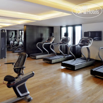 Dubai Marriott Hotel Al Jaddaf Тренажерный зал