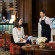 Dubai Marriott Hotel Al Jaddaf Лобби лаунж