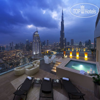 Damac Maison The Dubai Mall Street Территория отеля