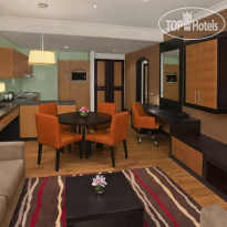 DoubleTree by Hilton Hotel and Residences Dubai Al Barsha Номер