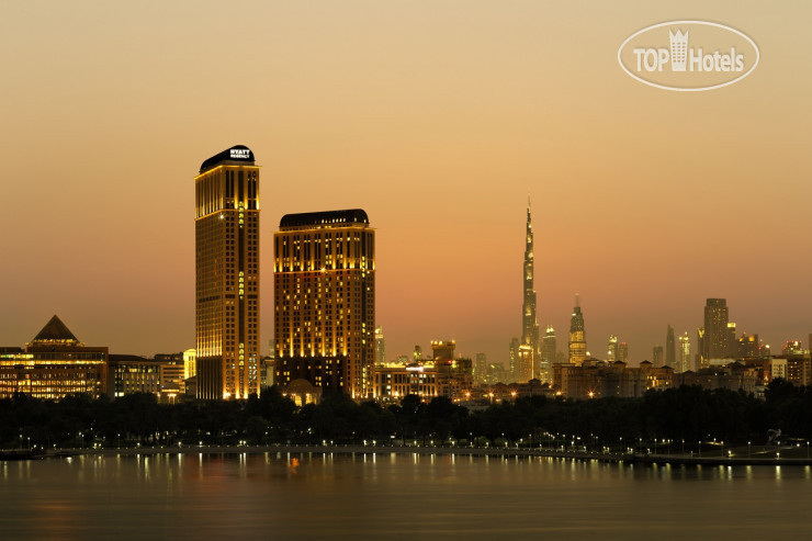 Фотографии отеля  Hyatt Regency Dubai Creek Heights 5*