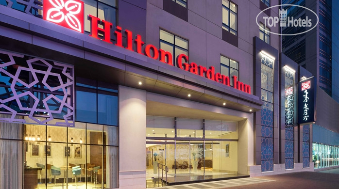 Фотографии отеля  Hilton Garden Inn Dubai Al Muraqabat 4*