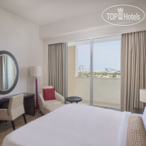 Marriott Executive Apartments Al Jaddaf Спальня
