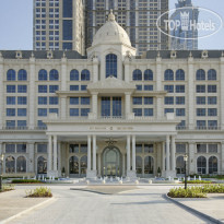 Habtoor Palace, LXR Hotels & Resorts Фасад отеля днем