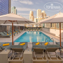 БАССЕЙН в Wyndham Dubai Marina 4*