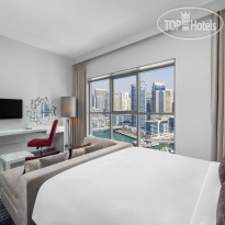 Wyndham Dubai Marina Комната Superior Room - вид на