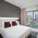 Wyndham Dubai Marina Спальня в One Bedroom Suite - 