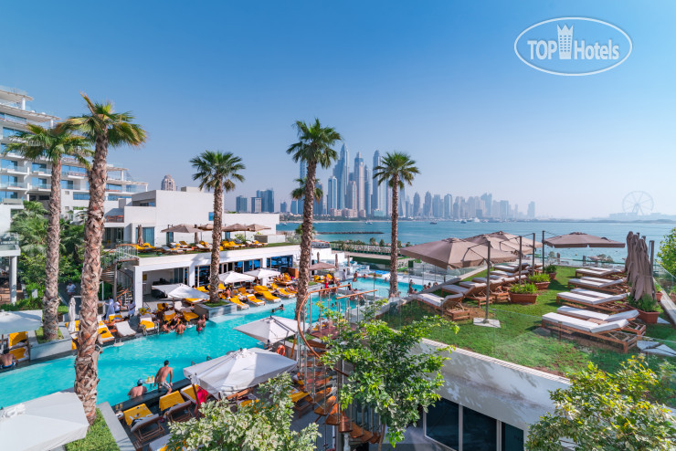 Фотографии отеля  FIVE Palm Jumeirah 5*