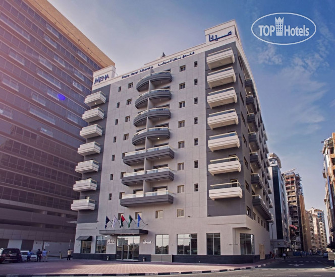 Фотографии отеля  MENA Plaza Hotel Albarsha 4*