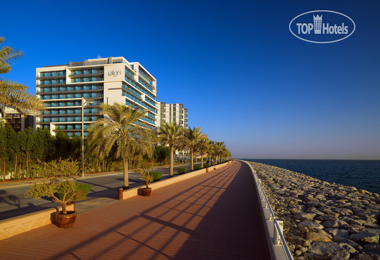 Фотографии отеля  Aloft Palm Jumeirah 4*