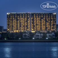 Aloft Dubai Creek The hotel across the Dubai Cre