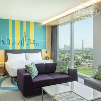 Aloft Dubai Creek Ultra Savvy Suite - Creek View