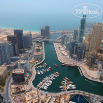 Stella Di Mare Dubai Marina Вид Из Номера на Дубай Маринy