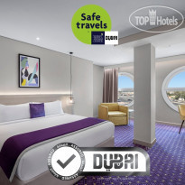 Leva Hotel Mazaya Centre Dubai Assured seal- Compliant 