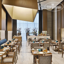 Courtyard by Marriott Al Barsha, Dubai Главный ресторан Flavours