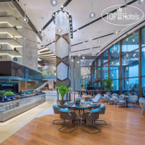 Hyatt Andaz Dubai The Palm The Locale (main restaurant)