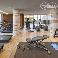 Hyatt Andaz Dubai The Palm Gym