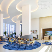 Centara Mirage Beach Resort Dubai Lobby