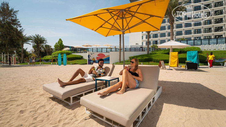 Пляж в Bali Marina Villa's 3*