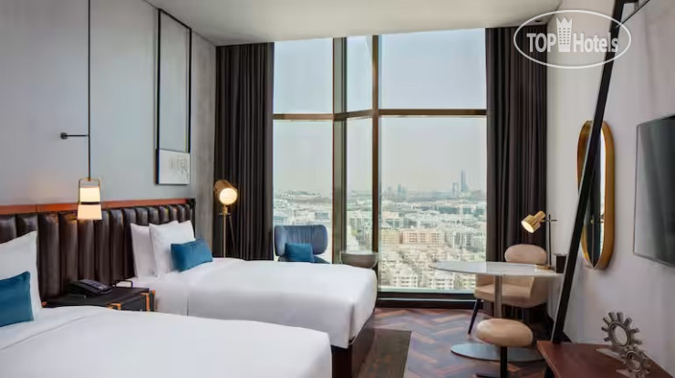 Фотографии отеля  DoubleTree by Hilton Dubai M Square Hotel & Residences 5*