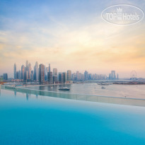 NH Collection Dubai The Palm Roof Top Pool