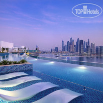 Rooftop infinity swimming pool в NH Collection Dubai The Palm 4*