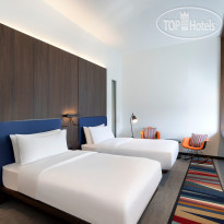 Aloft Dubai Airport Aloft Twin Guestroom