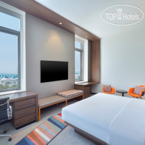 Aloft Dubai Airport Aloft Guestroom King