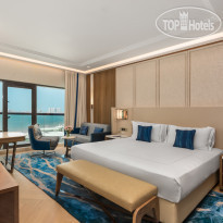 Taj Exotica Resort & Spa, The Palm, Dubai Luxury Sea View Room 45m2