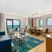 Taj Exotica Resort & Spa, The Palm, Dubai Two Bedroom Grand Luxury Suite