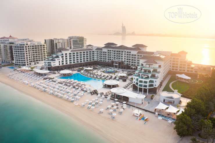 Фотографии отеля  Taj Exotica Resort & Spa, The Palm, Dubai 5*