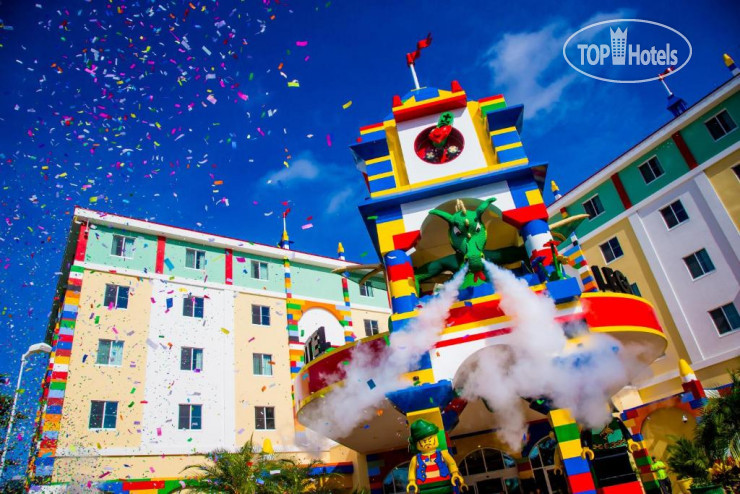 Фотографии отеля  Legoland Hotel Dubai 4*