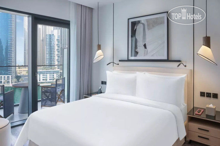 Hotelier's photos Vida Dubai Marina And Yacht Club 4*