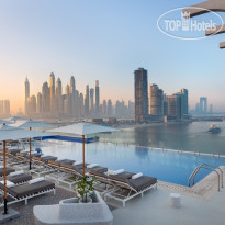 БАССЕЙН НА КРЫШЕ в voco Dubai The Palm 4*