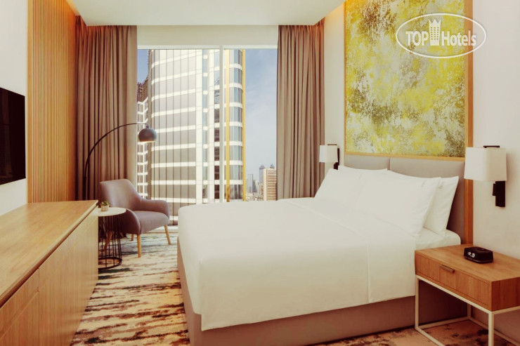 Фотографии отеля  Holiday Inn Dubai Business Bay 4*