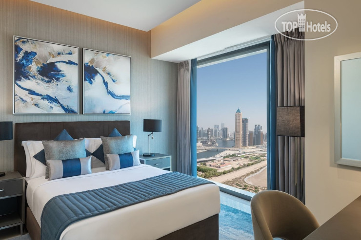 Фотографии отеля  DAMAC Maison Aykon City Dubai 4*