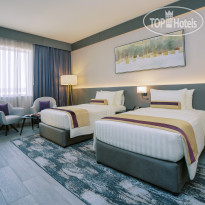Khalidia Palace Hotel Dubai Deluxe Room Twin